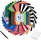 42 Pack 12"x10" Iron On Vinyl Sheets for Cricut/Silhouette with 13 Vibrant Colors